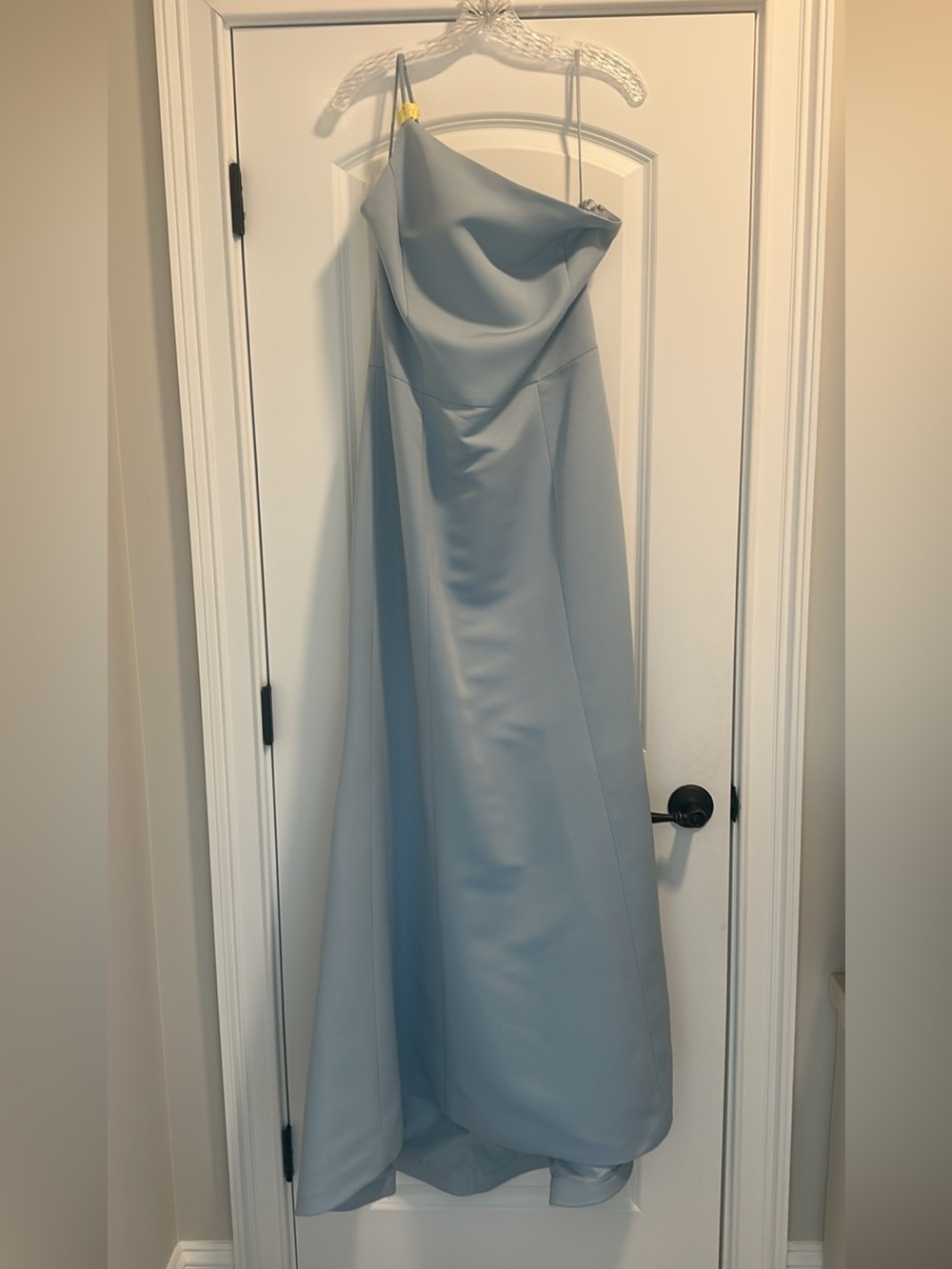 Amsale Cecilia Gown - Ice